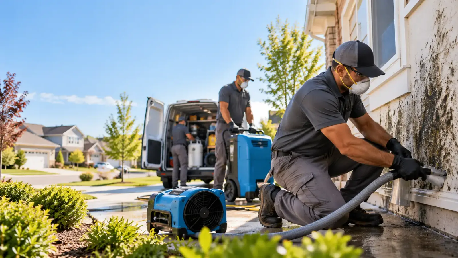 Mold Remediation in Drums, PA
