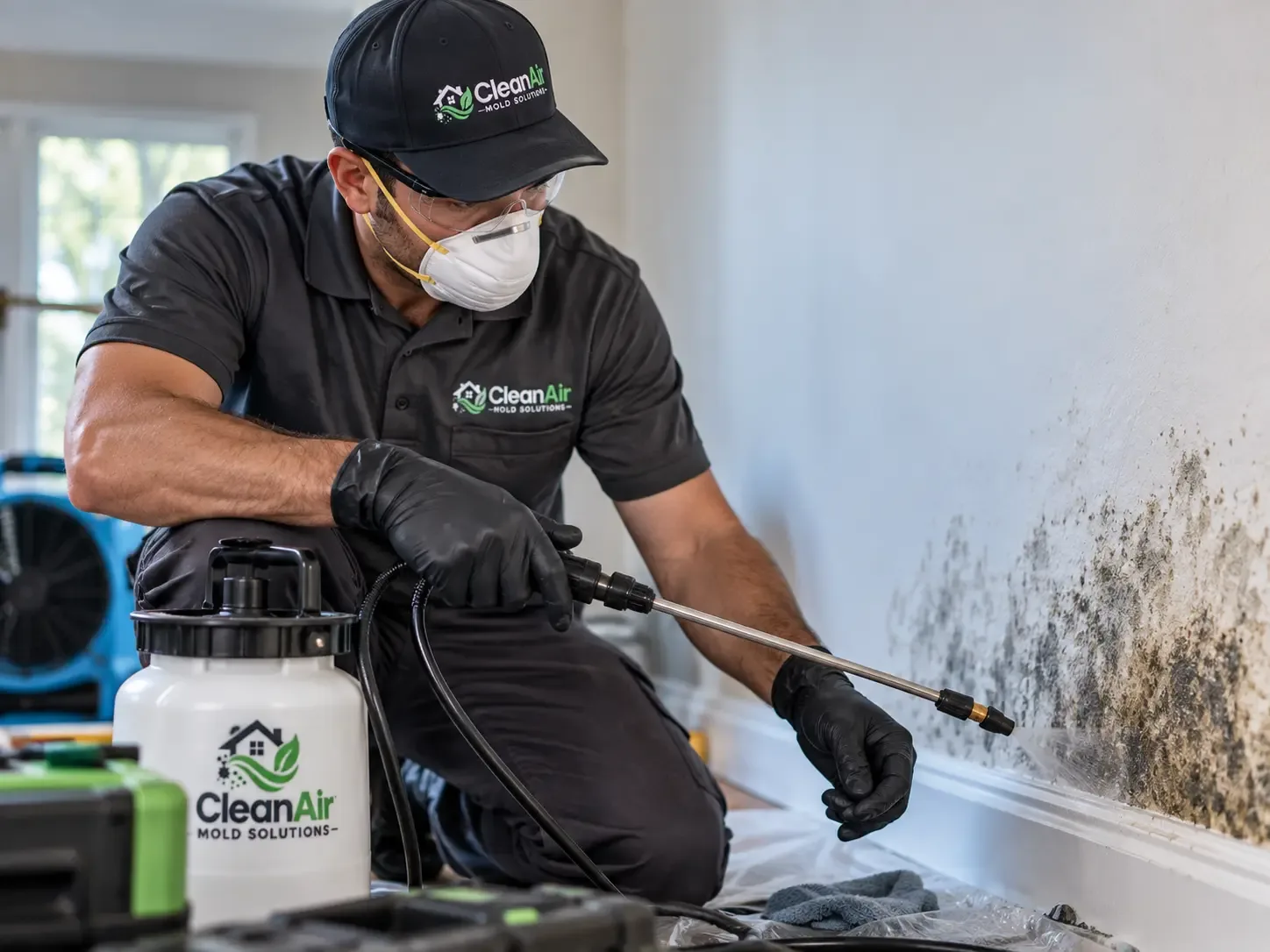 Why choose Mold Remediation in Drums, PA